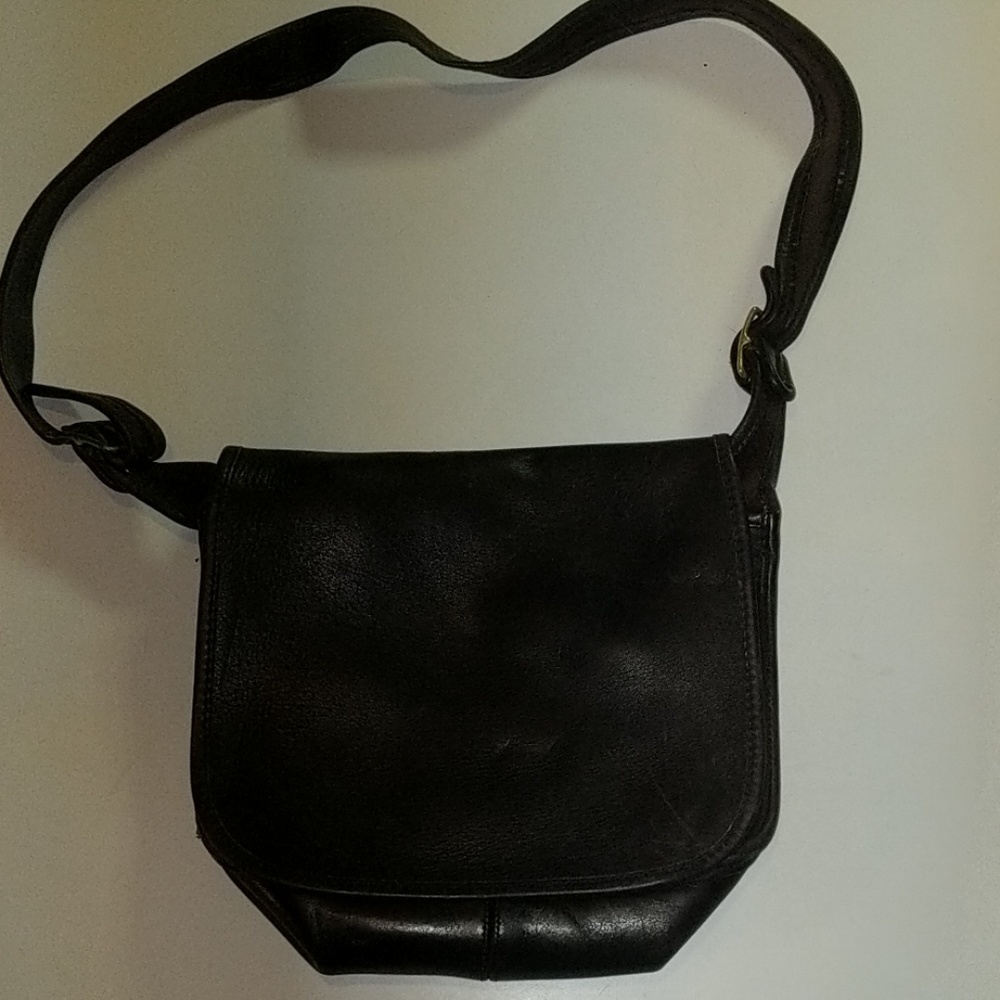 Coach  - vintage leather satchel purse